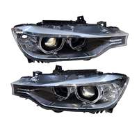 63117314531 63117314532 Faro Delantero de Xenón Original Usado para BMW F30 F35 320i 325i 330i 2013 2014 2015 Pre-LCI D1S HID