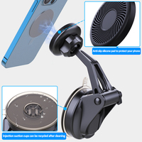 Accessoires pour téléphone portable, support magnétique réglable pour tableau de bord, ventouse, support de téléphone portable, support de voiture à bras long