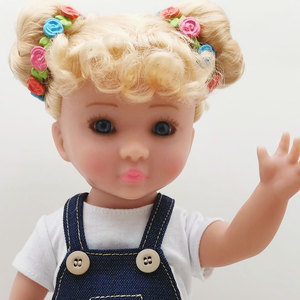 CE/ ASTM 14 Inch Chubby Baby Cool Girl Baby <span class=keywords><strong>Reborn</strong></span> Doll - Product Image 2