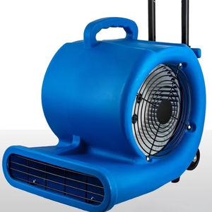 Asciugatrice a pavimento a 3 velocità per centro commerciale per magazzino e centro commerciale, soffiatore d'aria portatile industriale, - Product Image 1