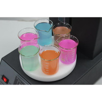 Mesin Pelapis Gel Otomatis Multi-Layer Dip Coater, Peralatan Pelapis Gel Sol, Perangkat Pelapis Tarik-Ulang, Mesin Pelapis Putar 6-Posisi