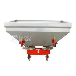 Épandeur d'engrais en acier inoxydable de haute qualité pour vergers agricoles - Pièces de machines agricoles - Product Image 3