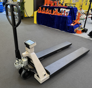 Shuncha Factory New Direct 2 Ton Capacity Mão Hidráulica Caminhão De Paletes Manual Escala Empilhadeira Jack Stock - Product Image 1