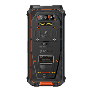 Teléfono de 5.7 Pulgadas, Android 8.1, Resistente al Agua, NFC, Largo Alcance, Móvil de Cuatro Núcleos, Goma, 4G, a Prueba de Explosiones, Zona 1, Smartphone Robusto ATEX - Product Image 2