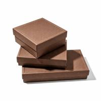 Boîte d'emballage de luxe en carton rigide noir recyclable, faite à la main et personnalisée, pour savon liquide et tampons, pour les soins personnels