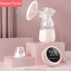 Tire-lait électrique avec biberon pour bébé sans BPA, pompes à lait puissantes en silicone, accessoires d'allaitement pour bébé - Product Image 6