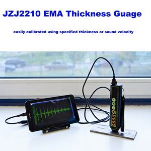 JZJ2210 Jauge d'épaisseur de revêtement portable en acier et <span class=keywords><strong>aluminium</strong></span> IP67 Haute précision 0,01 Intelligente - Product Image 3