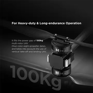 Pour <span class=keywords><strong>Hobbywing</strong></span> 100kg/200kg système d'alimentation Coaxial Brushless X11M moteur <span class=keywords><strong>150A</strong></span> ESC avec hélice en Fiber de carbone 48175 matériau métallique - Product Image 3
