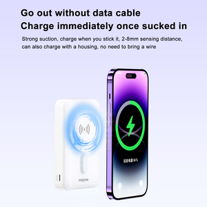 <span class=keywords><strong>Batería</strong></span> <span class=keywords><strong>Externa</strong></span> Portátil Magnética Inalámbrica de 10000mAh y 15W con Carga Rápida para Teléfonos Inteligentes - Product Image 6