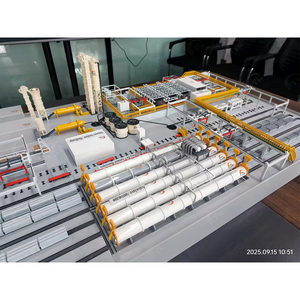 <span class=keywords><strong>2025</strong></span> hoàn toàn tự động Nồi hấp bê tông khí máy AAC khối dây chuyền sản xuất gạch làm máy móc - Product Image 3