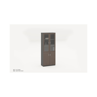 Bureau de direction en bois de luxe moderne pour immeuble de bureaux