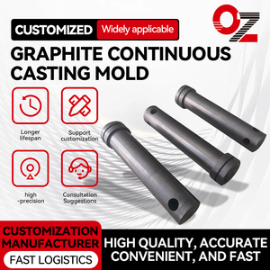 Tùy chỉnh đúc khuôn chịu nhiệt độ cao liên tục đúc <span class=keywords><strong>Graphite</strong></span> khuôn cho thanh đồng - Product Image 5