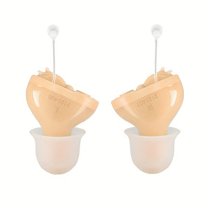Audífono de Plástico, Amplificador de Sonido para el Oído, Audífonos Ajustables, Mini Amplificador de Sonido Interno Invisible para Personas Mayores con Problemas Auditivos - Product Image 6