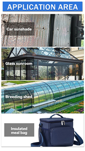 Factory Wholesale Bubble Aluminum Foil Heat Insulation Roll Fireproof Reflective Bubble Foil Insulation For Roof Attic Pipe - Product Image 6