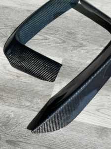 Splitter Anteriori Superiori in Fibra di Carbonio - per BMW Serie 4 <span class=keywords><strong>F32</strong></span> / <span class=keywords><strong>F33</strong></span> / F36 - Product Image 4