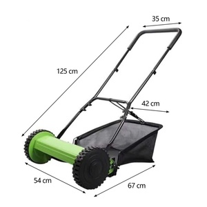 Desbrozadora Manual Portátil Industrial con Mango Plegable, Cortadora de Césped de 12/16 Pulgadas, Desmalezadora Manual, Maquinaria Forestal - Product Image 6