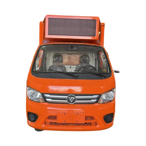 <span class=keywords><strong>Camion</strong></span> publicitaire mobile LED extérieur de petite taille, neuf, automatique, diesel Foton, en vente - Product Image 5