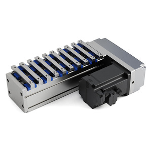 PT70 Pitch <b>Slide</b> Table 70mm Aluminum Alloy Multi Head Swivel Module For <b>Small</b> Multi Axis Equipment - Product Image 1
