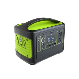 Batteria di accumulo di energia solare generatore di corrente portatile 500W batteria ricaricabile campeggio generatore solare centrale elettrica portatile