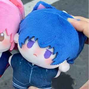 Peluche <span class=keywords><strong>de</strong></span> Amu Hinamori <span class=keywords><strong>de</strong></span> Shugo Chara, Muñeco <span class=keywords><strong>de</strong></span> Algodón con Forma <span class=keywords><strong>de</strong></span> Estrella <span class=keywords><strong>de</strong></span> Mar, Tsukiyomi Ikuto, Juguete <span class=keywords><strong>de</strong></span> Peluche Suave Coleccionable <span class=keywords><strong>de</strong></span> Anime - Product Image 3