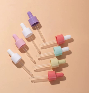 Botol minyak Serum kaca kustom, 15ml 20ml 30ml 50ml ukuran dengan tutup sekrup penyegel untuk perawatan kulit minyak esensial - Product Image 4