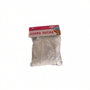 Gorro Ducha Disposable Shower Cap 5 Pcs Pack For Bathing Protection - Product Image 1