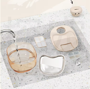 Mangkuk air mancur baja tahan karat 3L, mangkuk air minum kucing anjing peliharaan dengan Filter, Dispenser air minum hewan peliharaan - Product Image 5