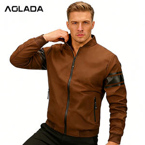 Vendita calda all'ingrosso Cardigan stampato su misura moto capo lucido impermeabile inverno estate piumino giacche firmate uomo - Product Image 4