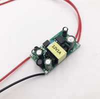 Ac 220v à 12v 1a Smps Open Frame Mini Module de Circuit de carte de transformateur d'alimentation avec câble ca et cc 20CM