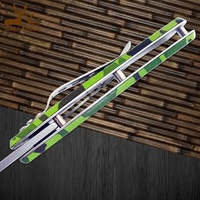 Nouveau Couteau Tactique Pliant de Survie 2026 avec Manche en Alliage de Haute Qualité pour le Camping – Outil de Survie et Outils de Couteaux