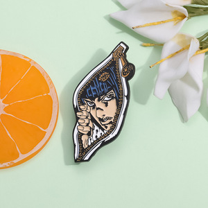 Spilla Personalizzata Creativa con Personaggi Anime, Souvenir Promozionale con Pin Smaltato a Forma di Persone dei Cartoni Animati - Product Image 6