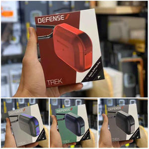 X-doria-boîtier anti-chute haute protection en aluminium + PC pour AirPods <span class=keywords><strong>Pro</strong></span> - Product Image 2