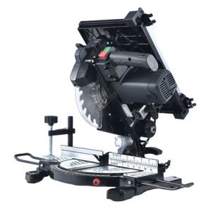 Sierra ingletadora compuesta portátil de 8 pulgadas, máquina de corte de aluminio, sierra circular para carpintería, herramientas eléctricas, máquina de corte. - Product Image 1