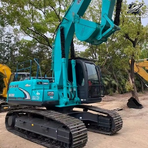 รถขุดตีนตะขาบ Kobelco200 มือสอง ขนาด 20 ตัน บุ้งกี๋ 0.8 ลบ.ม. ของแท้จากญี่ปุ่น รถขุดก่อสร้างขนาดกลาง ชั่วโมงการใช้งานต่ำ สภาพดี - Product Image 4