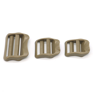 Boucle de fixation en plastique KJM pour sangle 20mm 25mm 38mm, accessoire réglable pour sac à dos tactique et sac à bandoulière - Product Image 4
