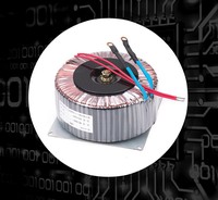Transformateur toroïdal BOD-400VA, Tension d'entrée: 220V, Tension de sortie: 12V, 24V, 48V