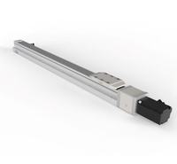 Module de guidage linéaire à double rail avec vis, semi-fermé, pour servomoteur de précision CNC, manipulateur série CFS