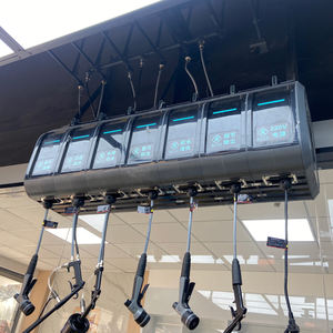 Gran oferta, caja de carrete de manguera de lavado de coches de acero retráctil, carrete eléctrico de <span class=keywords><strong>agua</strong></span> y aire combinado para detalles de automóviles profesionales - Product Image 1