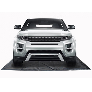 Tapis <span class=keywords><strong>de</strong></span> stationnement <span class=keywords><strong>de</strong></span> garage robuste avec une raclette Protection étanche contre l'huile <span class=keywords><strong>de</strong></span> boue <span class=keywords><strong>de</strong></span> neige glace pluie pour les voitures - Product Image 1