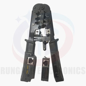 आरजी स्मार्ट 2-इन-1 स्टील नेटवर्क को दूरसंचार ओएम Customizable-4P/6 पी/8 पी आरजे 11/आरजे 12/आरजे 45 - Product Image 1