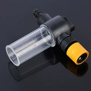 Boquilla de pistola de agua de alta presión con filtro para lavado de autos y uso en jardín, mango de plástico, distancia de pulverización de 20 m - Product Image 1