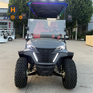 Carrito de Golf de Alta Calidad para el Hogar, Buggy 4x4 con Batería de Litio, Certificado CE/DOT, Alcance de 90 km, 3-4 Asientos - Product Image 3