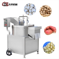 Peladora de Yuca Mecánica Automática de Alta Resistencia, Peladora de Verduras, Máquina Industrial para Lavar y Pelar Patatas, Equipo Pelador Industrial