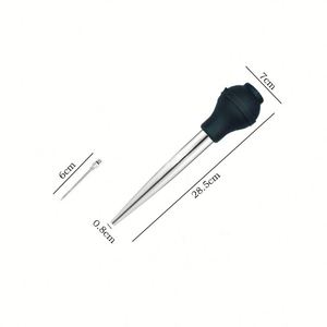   Cuchara para Desgrasado de Pavo de Acero Inoxidable 304 de Grado Alimenticio de Alta Calidad con Aguja - Product Image 3