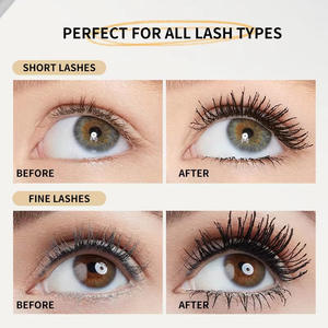 Label privé pour la beauté maquillage des yeux cosmétiques cils yeux noir longue durée étanche <span class=keywords><strong>Essence</strong></span> <span class=keywords><strong>Mascara</strong></span> crème - Product Image 3