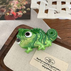 YJL, nuevo diseño, pinzas para el pelo de animales con estampado bonito, pinzas para el pelo elegantes y dulces, pinzas para el pelo acrílicas - Product Image 4