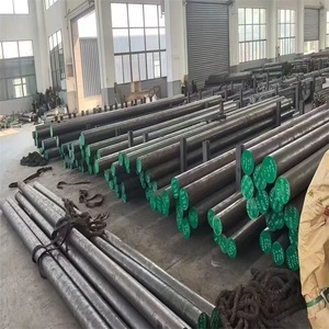 قضبان فولاذية مدرفلة على الساخن ومطروقة 42cr Mo Sae 1045 4140 4340 8620 8640، قضبان فولاذية كربونية، قضبان دائرية من الفولاذ السبائكي - Product Image 5