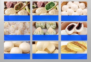 Bread Makers Automatic Stainless Steel Small Steamed Stuffed Bun Soup Dumpling Momo Dimsum Making Machine for Making Baozi - Product Image 4