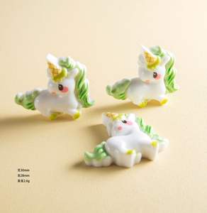Venta caliente personalizado dibujos animados lindo Animal tortilla miniatura plana moda joyería colgante DIY resina joyería hacer encanto - Product Image 3