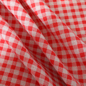 Tovaglia arricciato rettangolo di lino personalizzato con Logo in lino spesso tovaglia <span class=keywords><strong>a</strong></span> scacchi per sala <span class=keywords><strong>da</strong></span> pranzo - Product Image 4